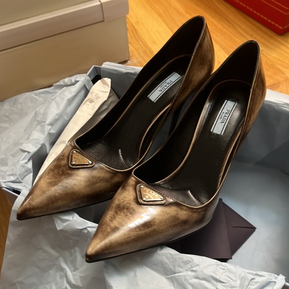 Prada Heels - Picture 6 of 7